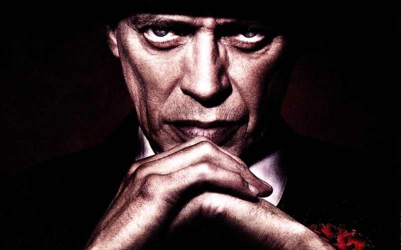 Boardwalk Empire, Black, TV Show, Face, 720P, Steve Buscemi