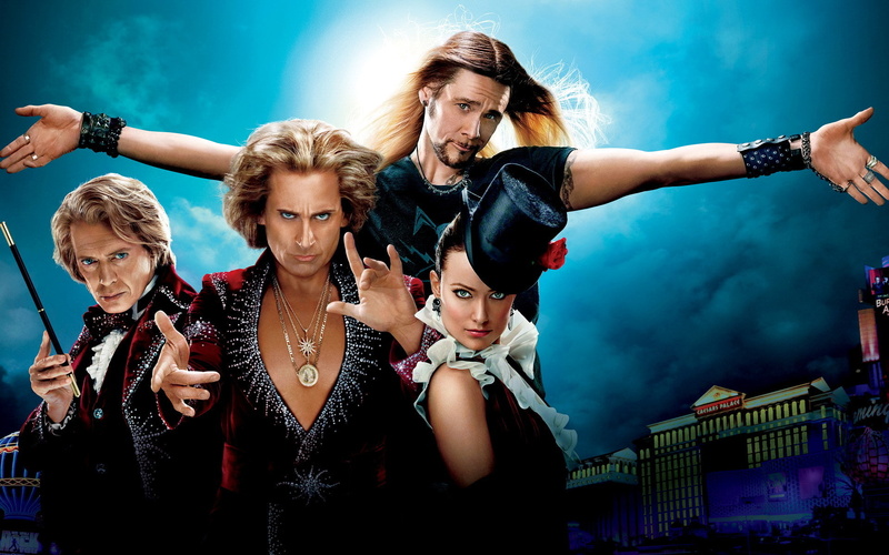 Steve Buscemi, Jim Carrey, The Incredible Burt Wonderstone, Olivia Wilde, Steve Carell, 1080P