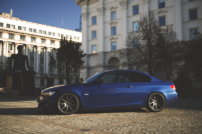 Blue, 5K, Drives, Tuning, BMW, Deep Concave, E92