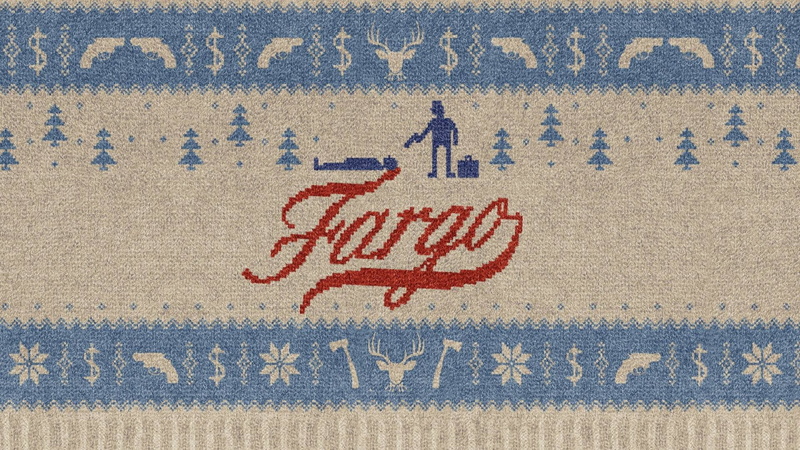 1080P, Movie Poster, minimalism, gun, TV, Decorations, artwork, movies, Fargo, Trees