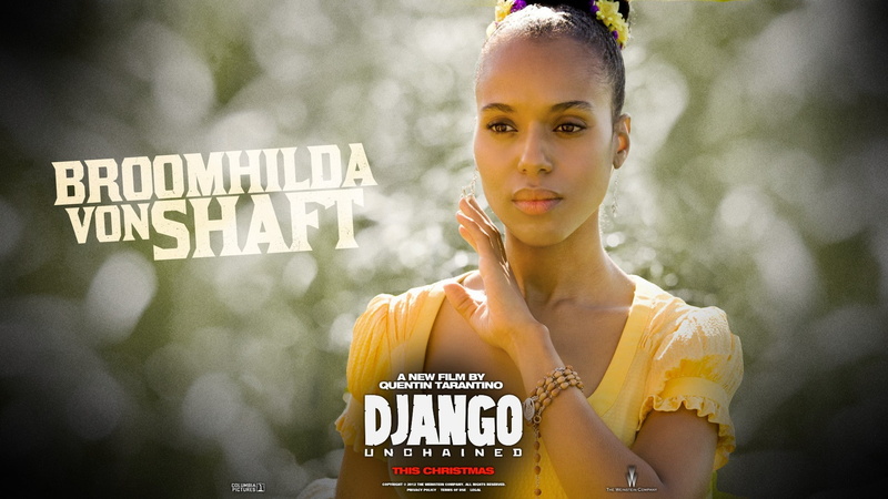 1080P, Kerry Waschington, movies, Django Unchained