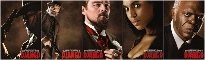 western, 5K, unchained, cowboy, django
