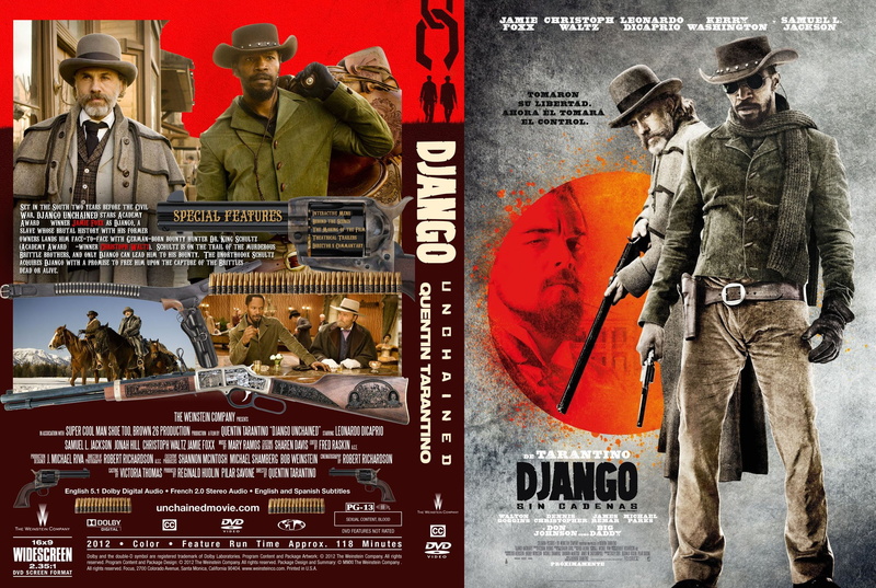 western, cowboy, django, unchained, 1080P