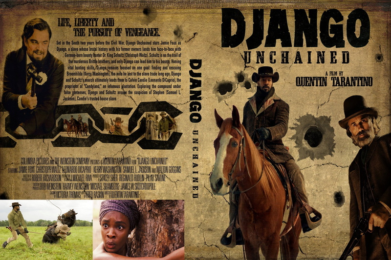 2K, cowboy, unchained, django, western
