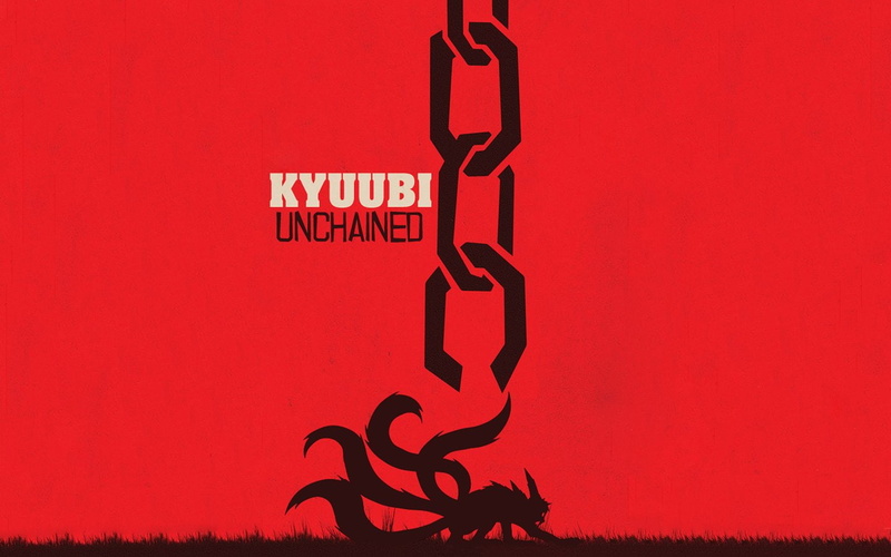 720P, unchained, naruto, django, kyuubi