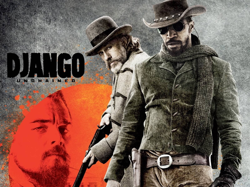 cowboy, western, 720P, django, unchained