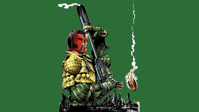 dredd, 1080P, judge