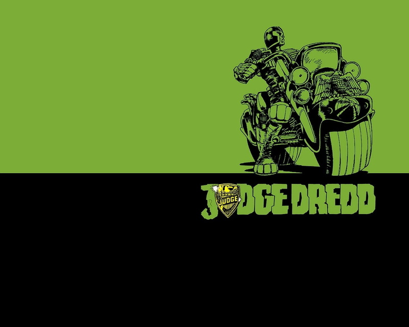 Judge Dredd, Green, 720P