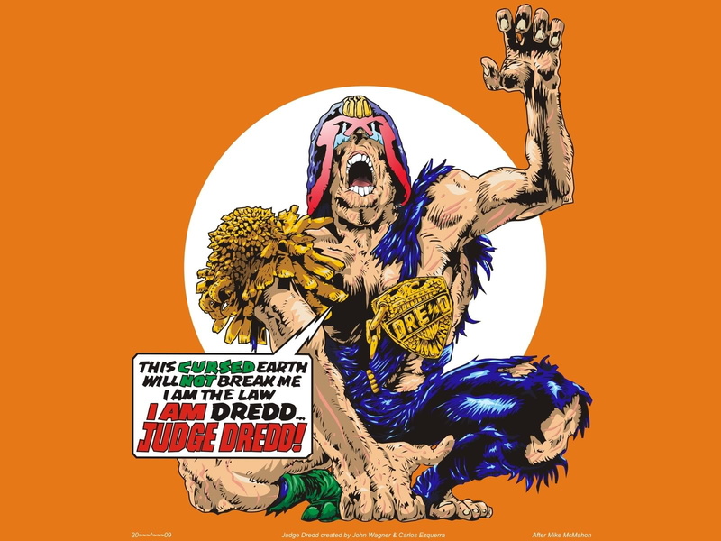 hd, judge, dredd, cartoon/comic, 720P