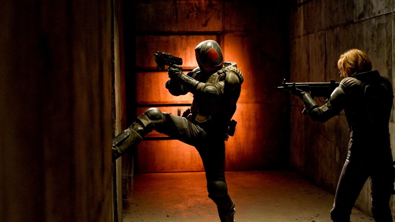 Judge Dredd, Dredd, 1080P