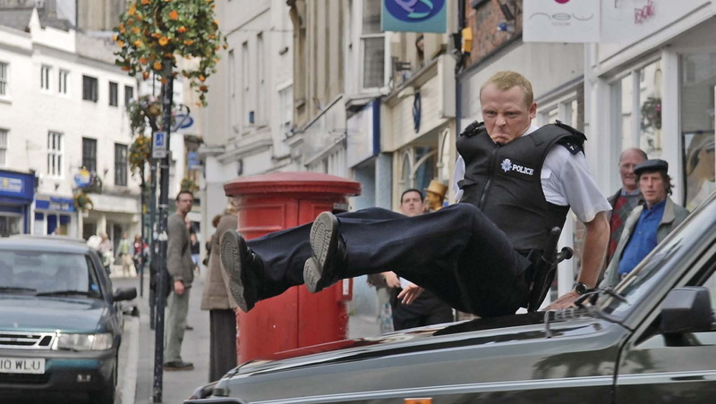 Hot Fuzz, 720P