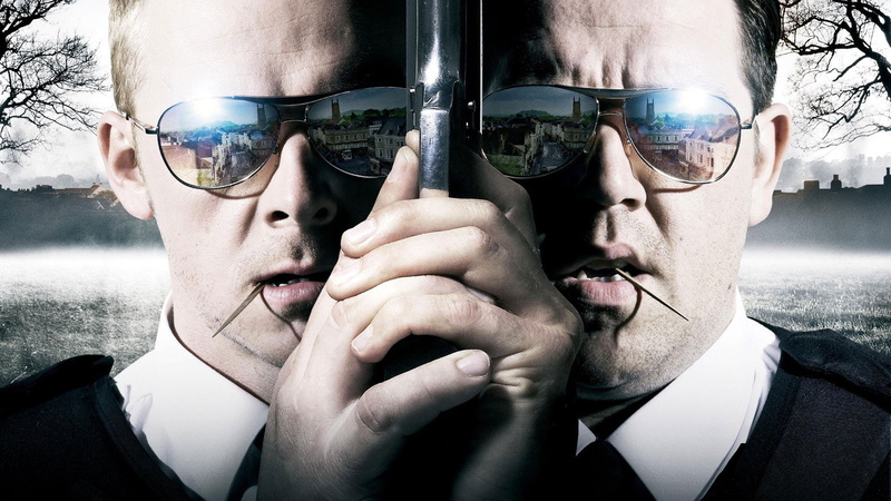 Hot Fuzz, Movie, 1080P