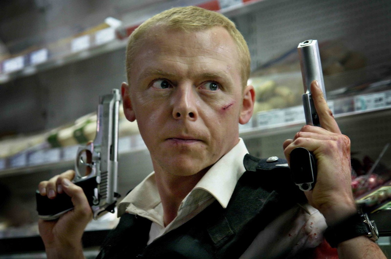 Simon Pegg, Movie, 1080P, Hot Fuzz