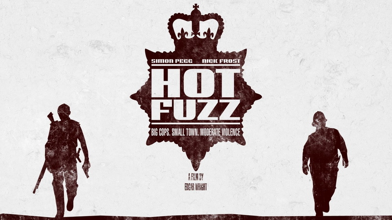 Hot Fuzz, Movie, 1080P