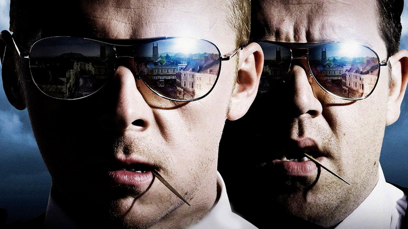 1080P, Hot Fuzz, Movie