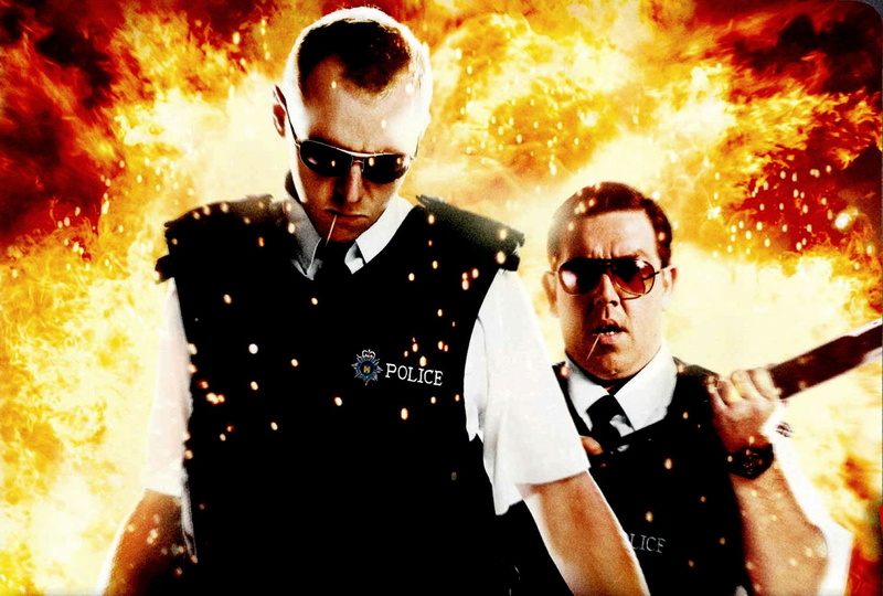 fuzz, crime, parody, police, comedy, hot, 1080P