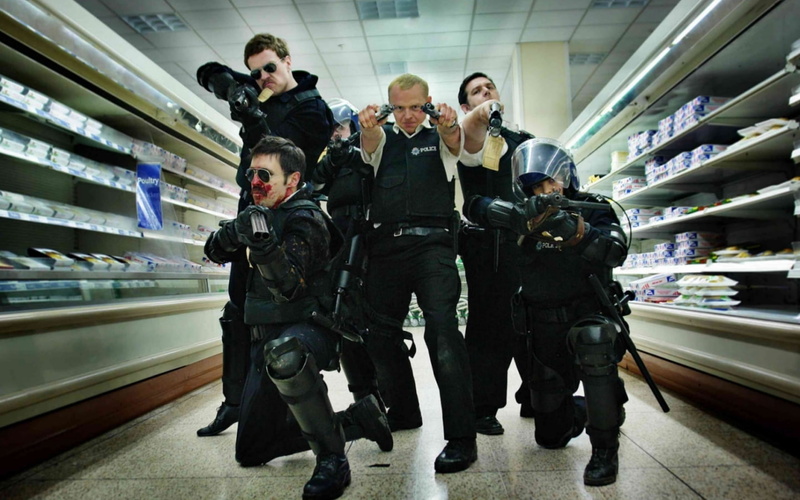 art, hd, Hot Fuzz, fuzz, entertainment, hot, 720P, movies