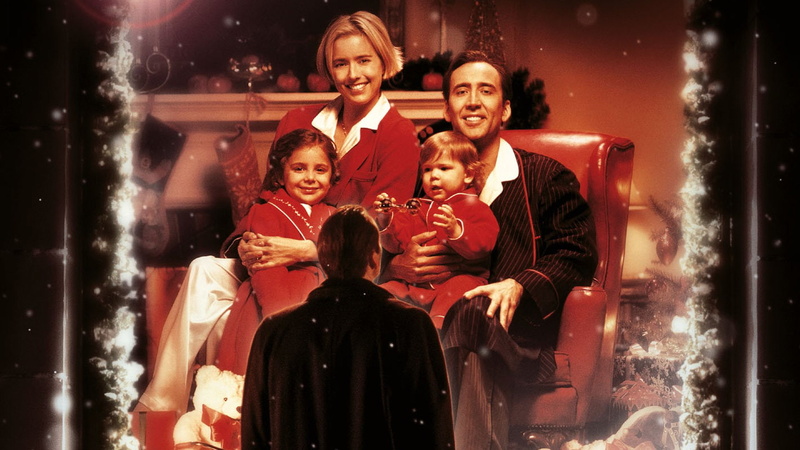 Movie, Nicolas Cage, Tea Leoni, The Family Man, 1080P