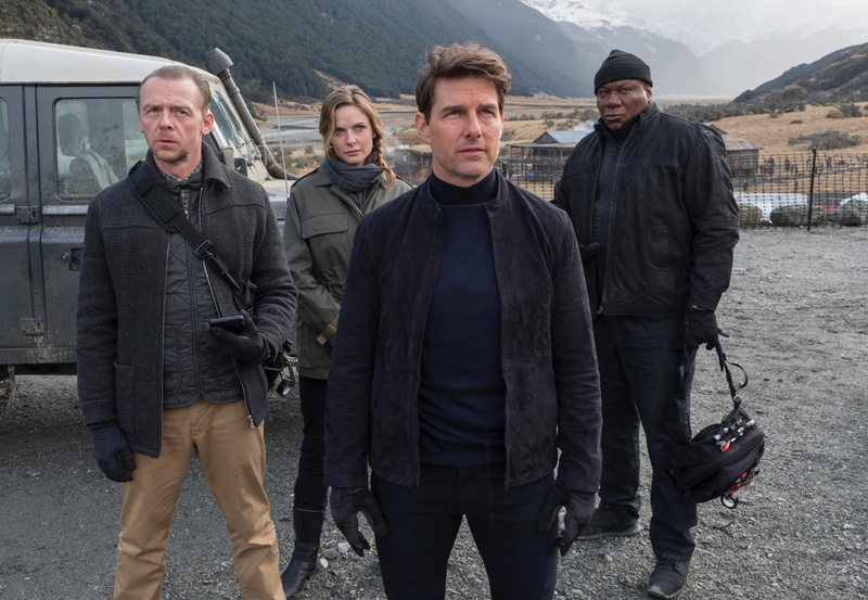 Rebecca Ferguson, Ving Rhames, Mission: Impossible - Fallout, Tom Cruise, 4K, Simon Pegg, 4K