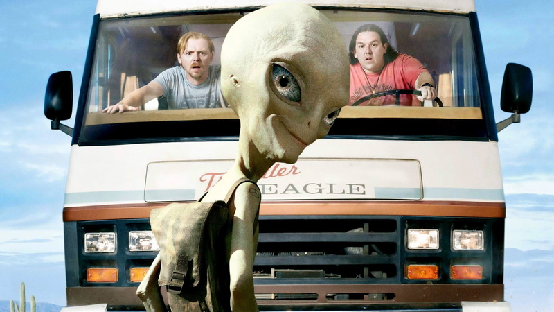 Movie, 1080P, Simon Pegg, Nick Frost, Paul