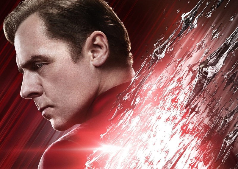 1080P, Star Trek Beyond, Movie, Simon Pegg, Montgomery Scott