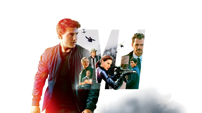 Benji Dunn, Ilsa Faust, Mission: Impossible - Fallout, Alan Hunley, Luther Stickell, Simon Pegg, Rebecca Ferguson, Ving Rhames, Henry Cavill, Tom Cruise