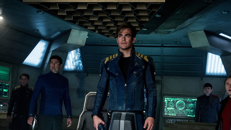 Simon Pegg, pine, Chris Pine, chris, Star Trek Beyond, 4K, Best movies of 2016