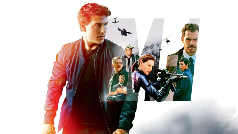 4K, 8K, Rebecca Ferguson, Simon Pegg, Henry Cavill, Mission: Impossible - Fallout, Alec Baldwin, 8K, 2018, Ving Rhames, Tom Cruise