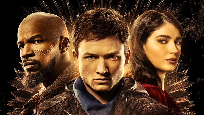 Robin Hood (2018), Eve Hewson, Taron Egerton, Jamie Foxx, Movie, 8K