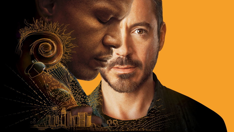 Robert Downey Jr., The Soloist, 1080P, Movie, Jamie Foxx