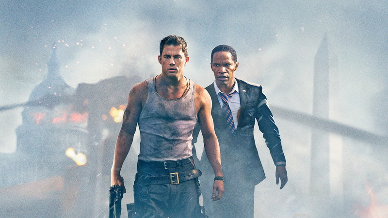 Jamie Foxx, Channing Tatum, Movie, 1080P, White House Down