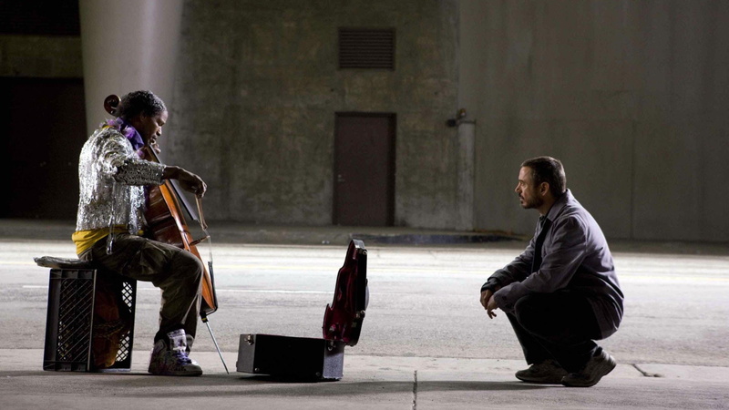 Jamie Foxx, The Soloist, 1080P, Movie, Robert Downey Jr.