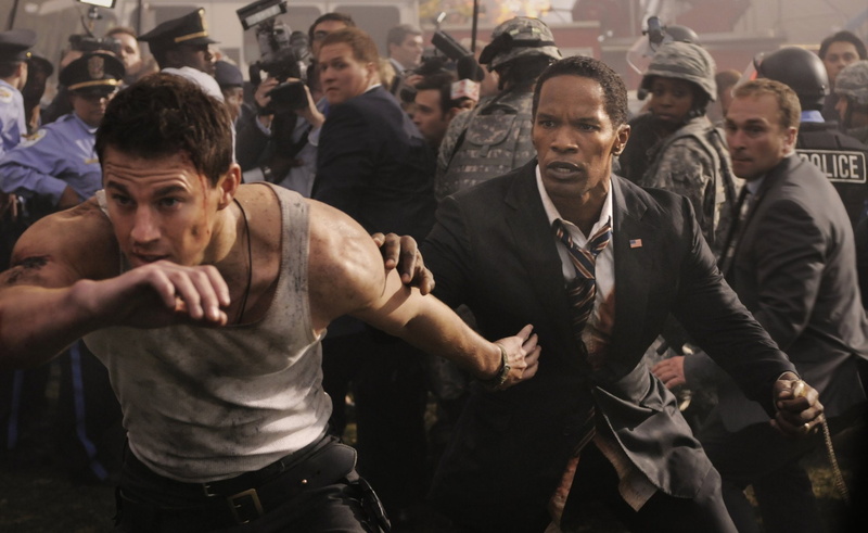Movie, Channing Tatum, Jamie Foxx, 1080P, White House Down