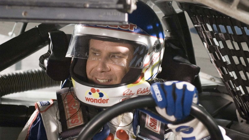 sport, mid adult, emotion, men, helmet, crash helmet, Will Ferrell, sports race, portrait, mode of transportation, sports helmet, safety, one person, adult