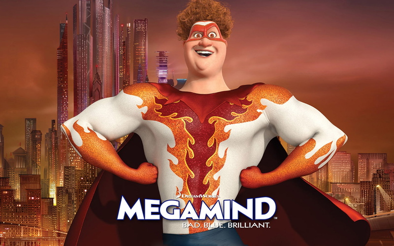 titan, 1080P, action, ferrell, comedy, animation, megamind