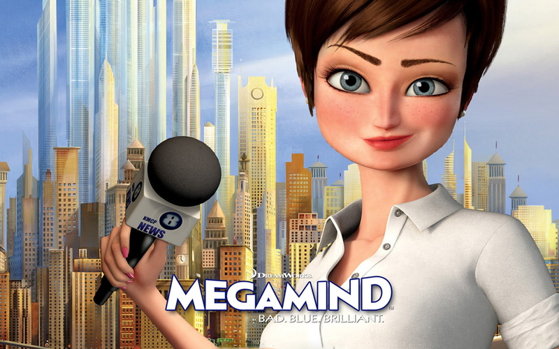 ferrell, action, 1080P, comedy, megamind, roxanne, animation, ritchie
