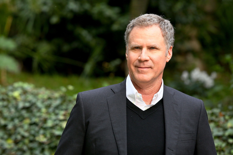 business person, headshot, mature men, businessman, Will Ferrell, suit, contemplation, looking at camera, 5k, males, adult, clothing, front view, business