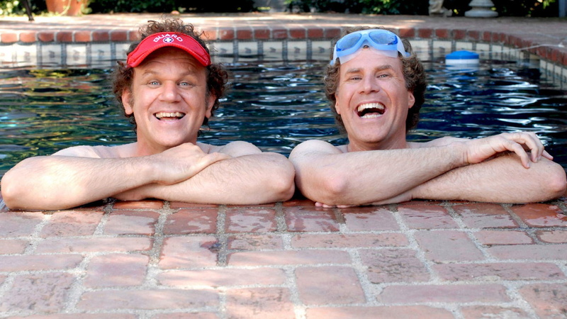 Will Ferrell, John C. Reilly, Step Brothers, 1080P, Movie