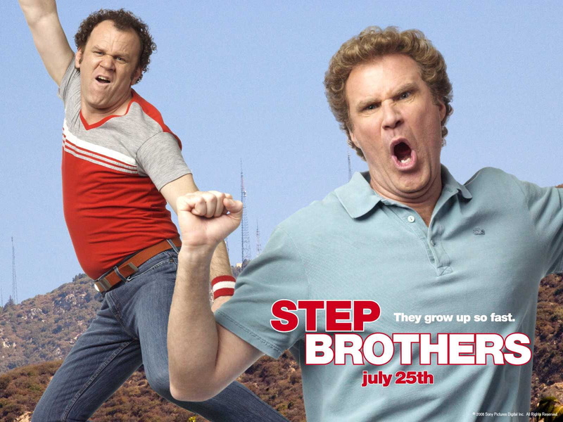 Will Ferrell, Step Brothers, Movie, 720P, John C. Reilly