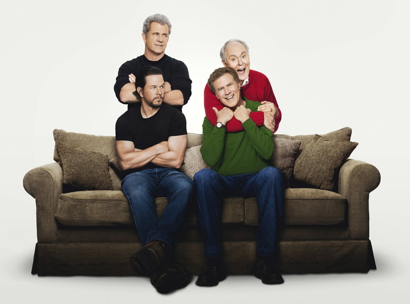1080P, Movie, Will Ferrell, Daddys Home 2, Mel Gibson, Mark Wahlberg, John Lithgow