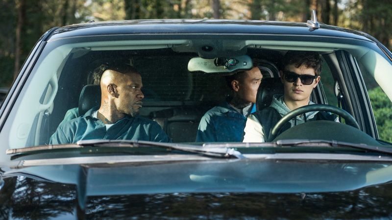 Baby Driver, Movie, Bats (Baby Driver), 8K, Baby (Baby Driver), Lanny Joon, Ansel Elgort, Car, Jamie Foxx