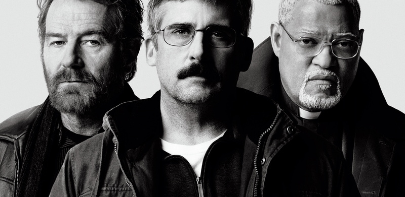 Bryan Cranston, 8k, 8K, Steve Carell, Laurence Fishburne, Last Flag Flying, poster