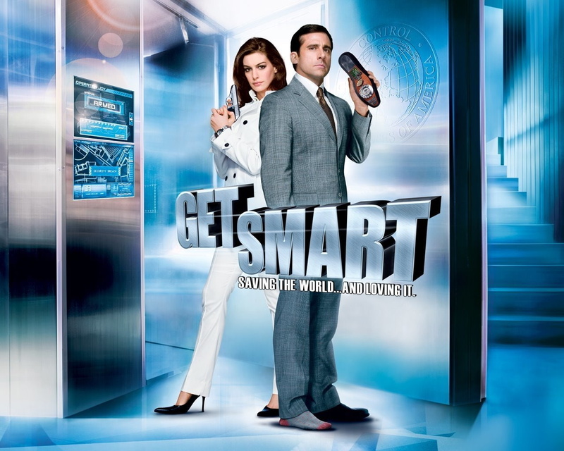 Anne Hathaway, Movie, Maxwell Smart, Agent 99, Get Smart, Steve Carell, 720P