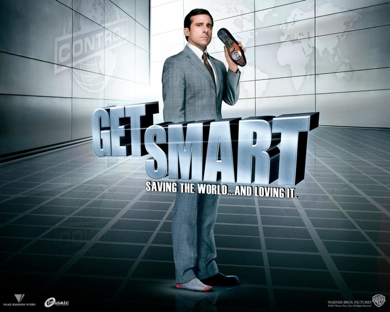 Get Smart, Maxwell Smart, Steve Carell, 720P, Movie