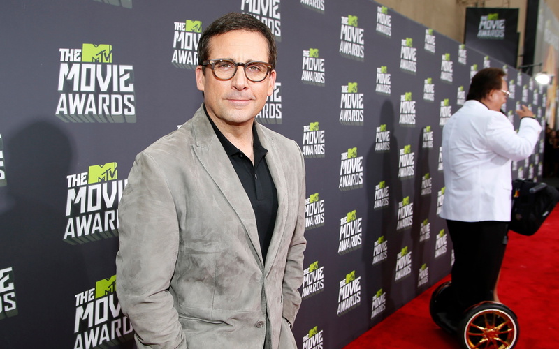 steve carell, 2K