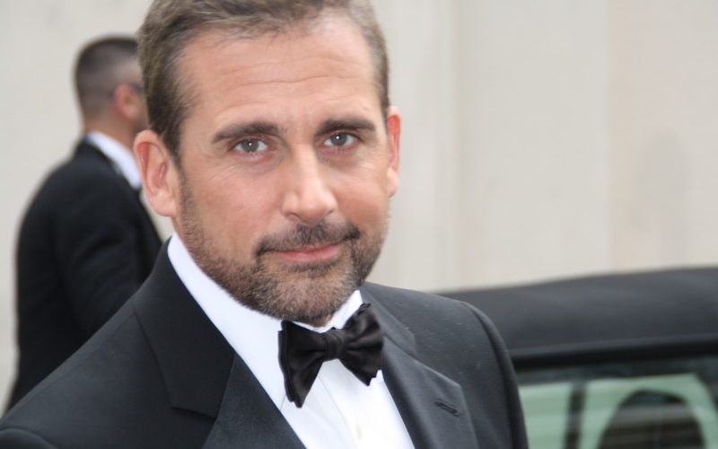suit, mature men, males, front view, business, steve carell, headshot, formalwear, well-dressed, looking at camera, serious, close-up, portrait, one person