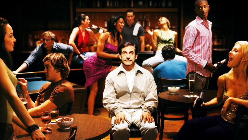1080P, Steve Carell, The 40 Year-Old Virgin, Movie