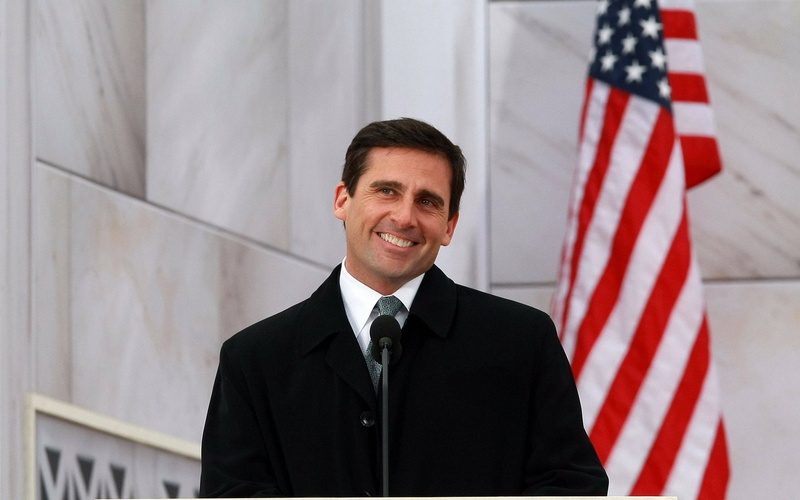 American, Actor, Celebrity, Steve Carell, 1080P