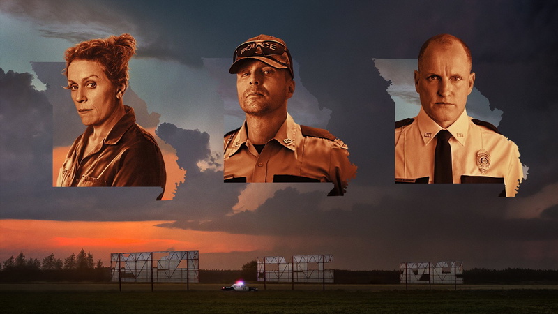 Woody Harrelson, Three Billboards Outside Ebbing, Sam Rockwell, Missouri, Frances McDormand, 1080P, Movie