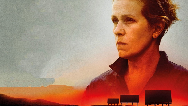 Frances McDormand, Three Billboards Outside Ebbing, 1080P, Movie, Missouri
